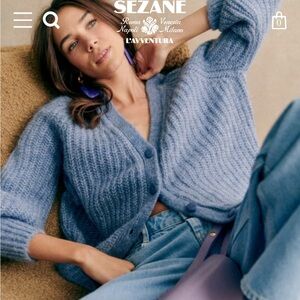 Sesame Basile Cardigan